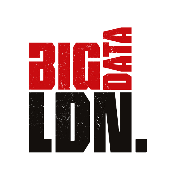 BIG DATA in red above LDN. in black, bold stacked text on a white background