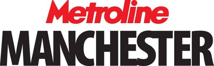 Metroline Manchester logo in red and black text on a white background