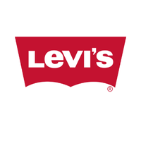 Levi’s red and white logo on a plain background