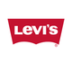 Levi’s red and white logo on a plain background