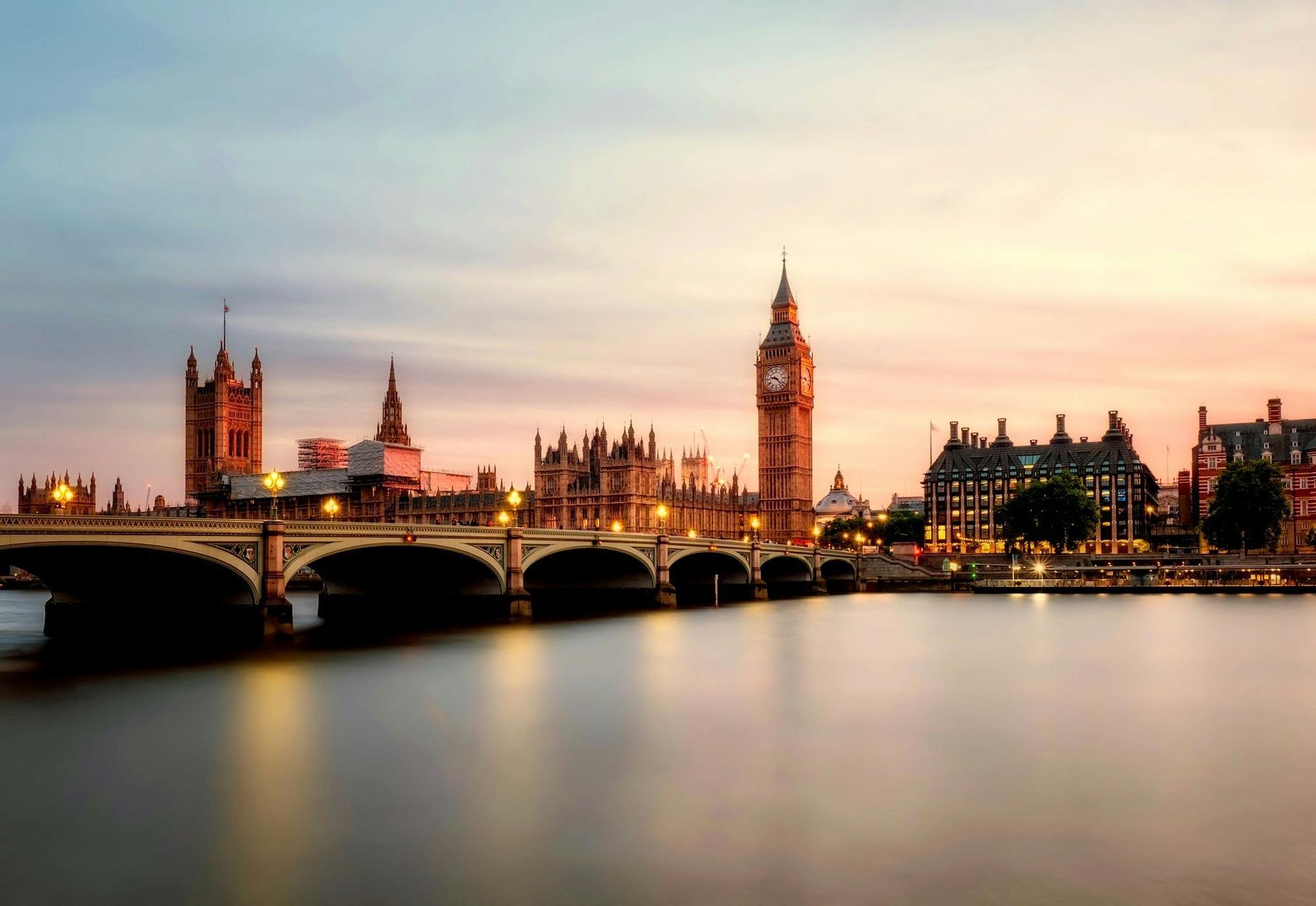 river view of big ben