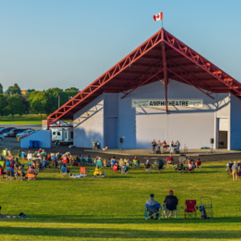 Picture of amphitheatre at Centennial Park Trenton