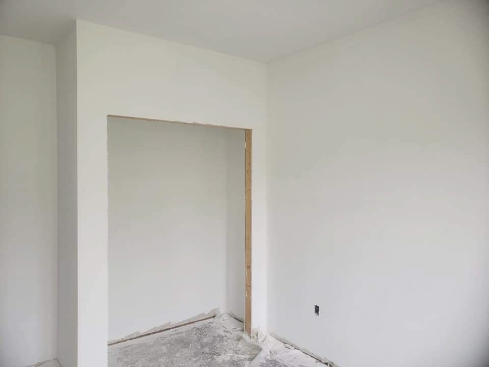 Drywall is ready for paint
