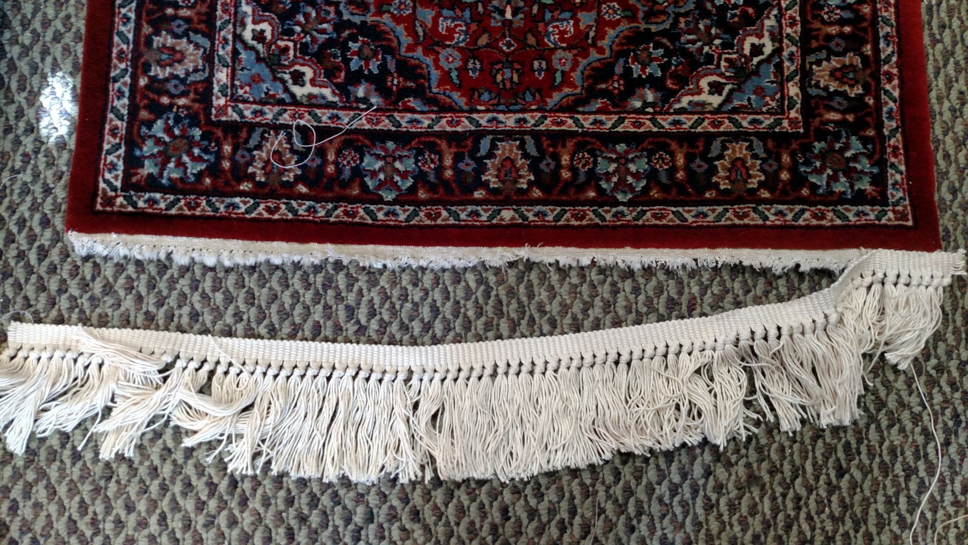 Oriental Rug Repair | Bliss Carpet Care | Whitinsville