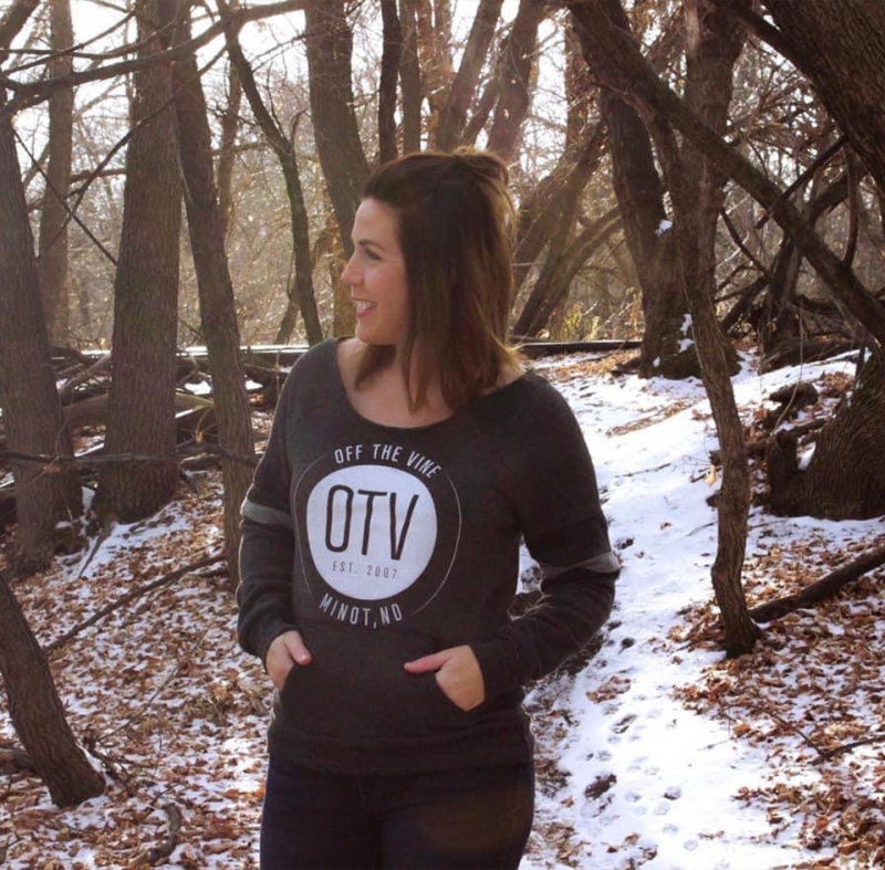 A pullover with pockets