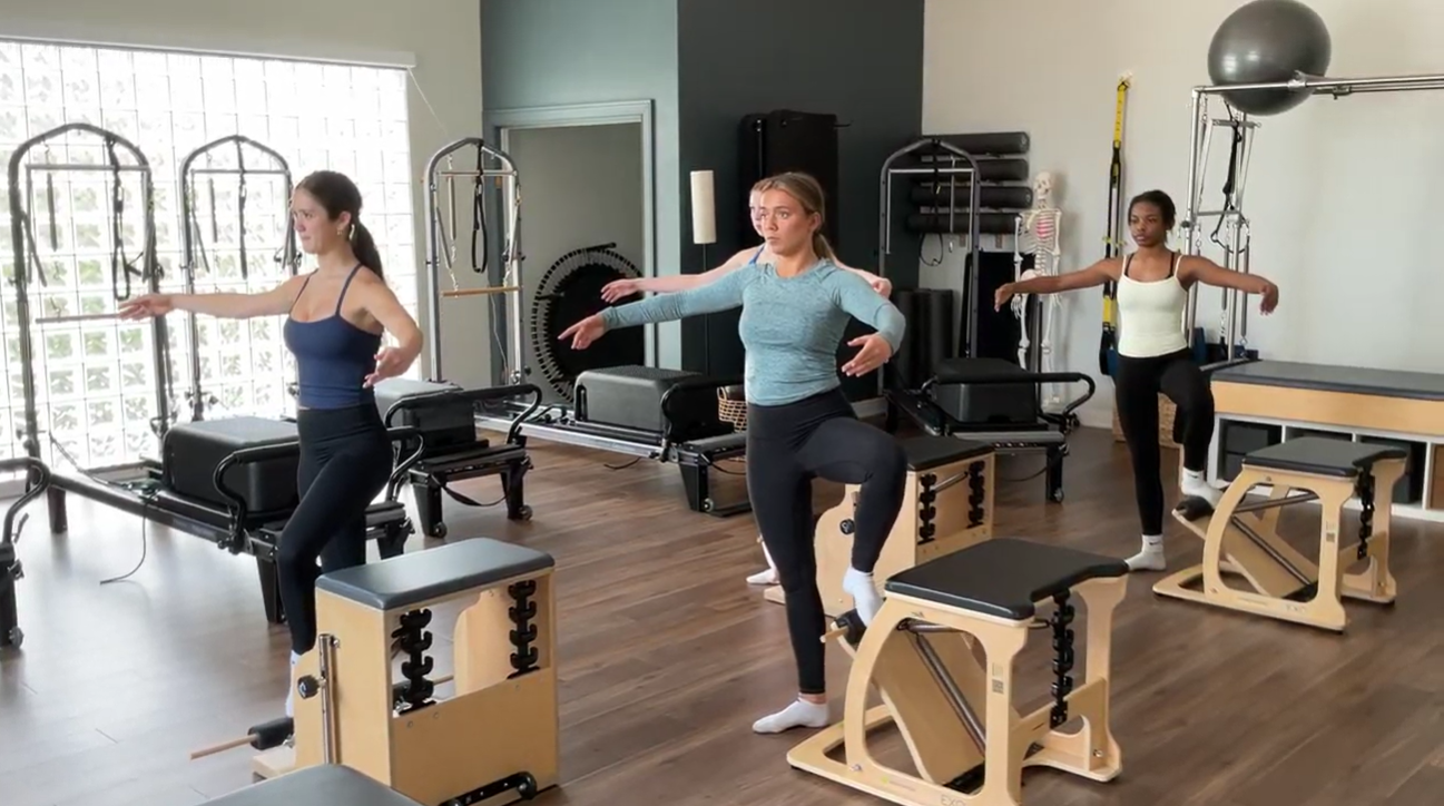 pilates for dance enrollment