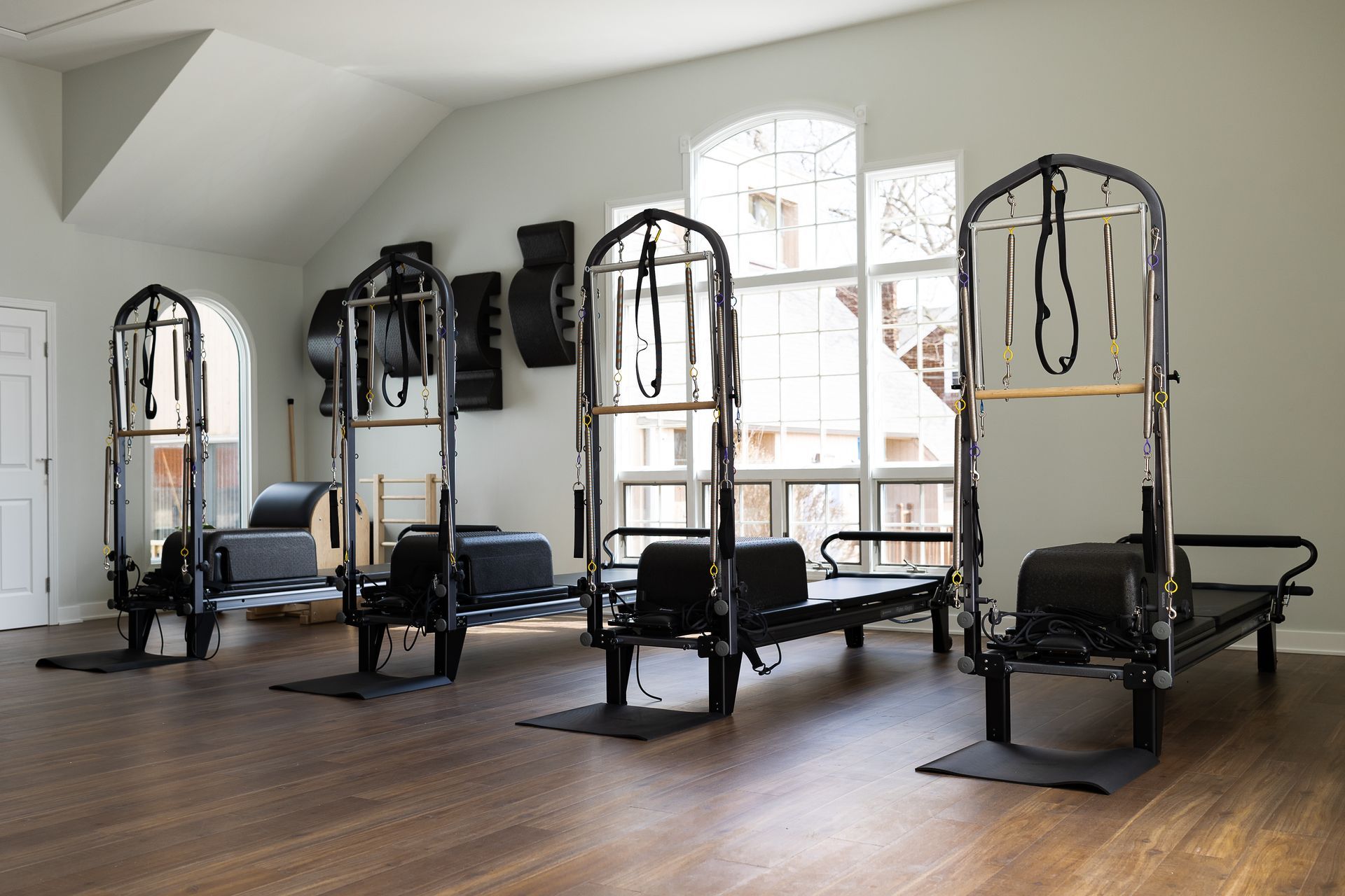 Reformer apparatus equipment located in Rise Integrative Studio