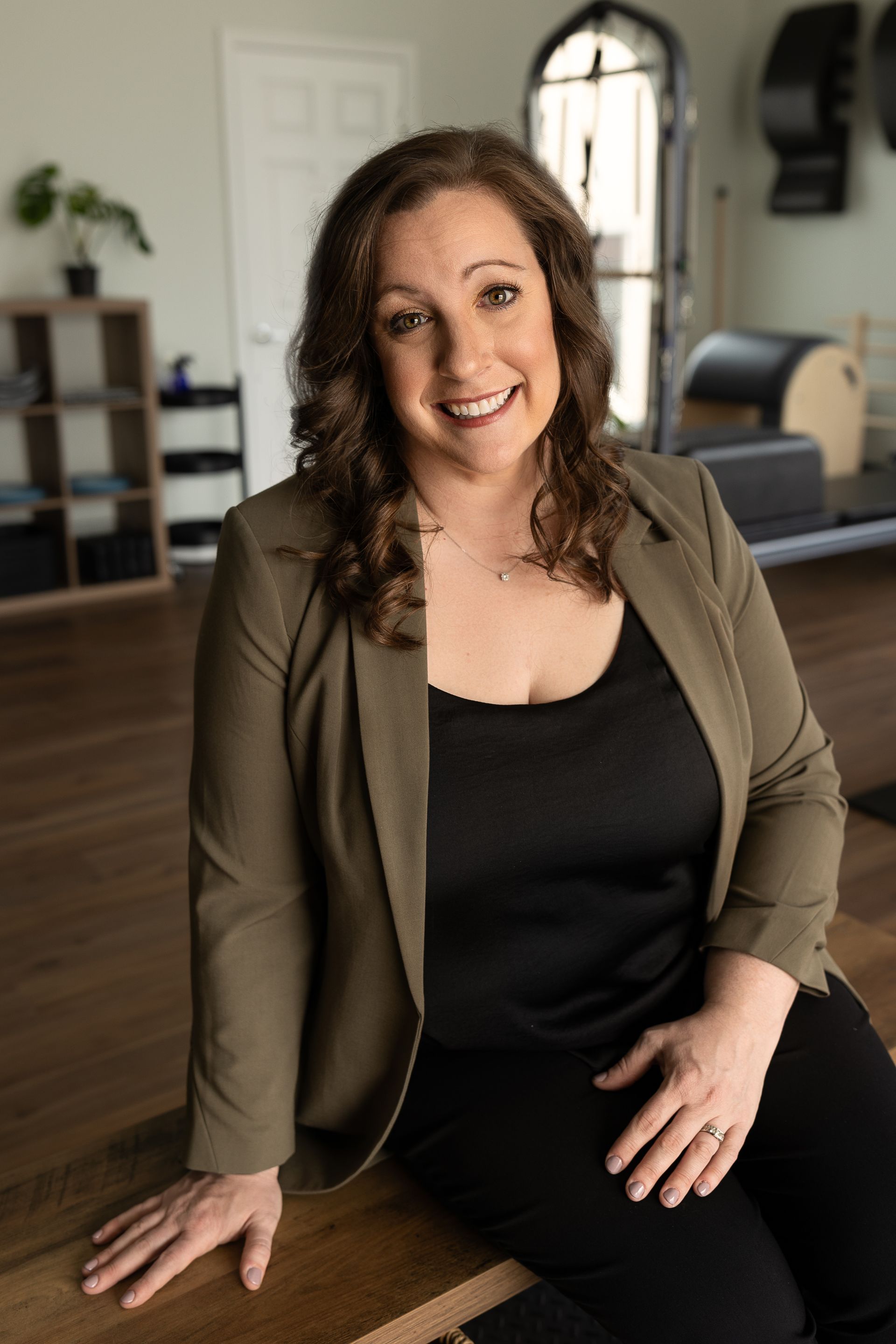 Katie B owner and PTat riseintegrative therapy & pilates