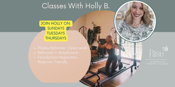 classes with holly b at rise