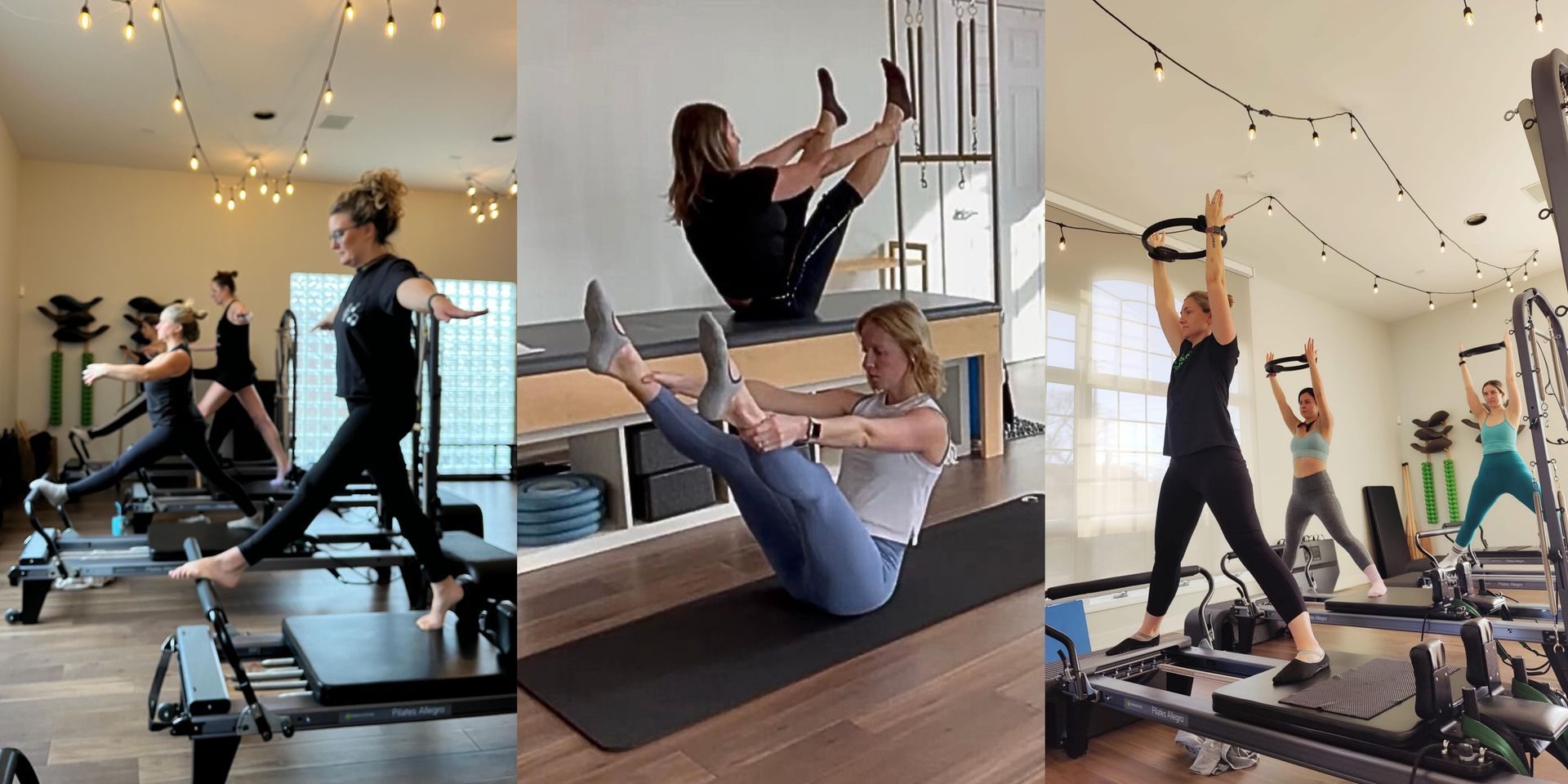 different types of pilates