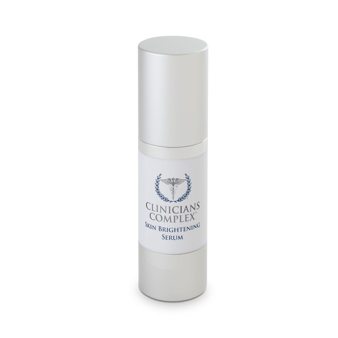 a bottle of clinicians complex skin brightening serum