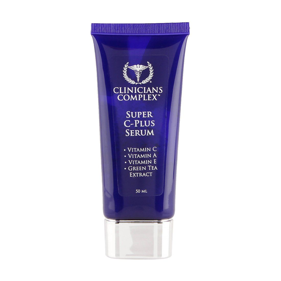 a blue tube of clinicians complex super c-plus serum