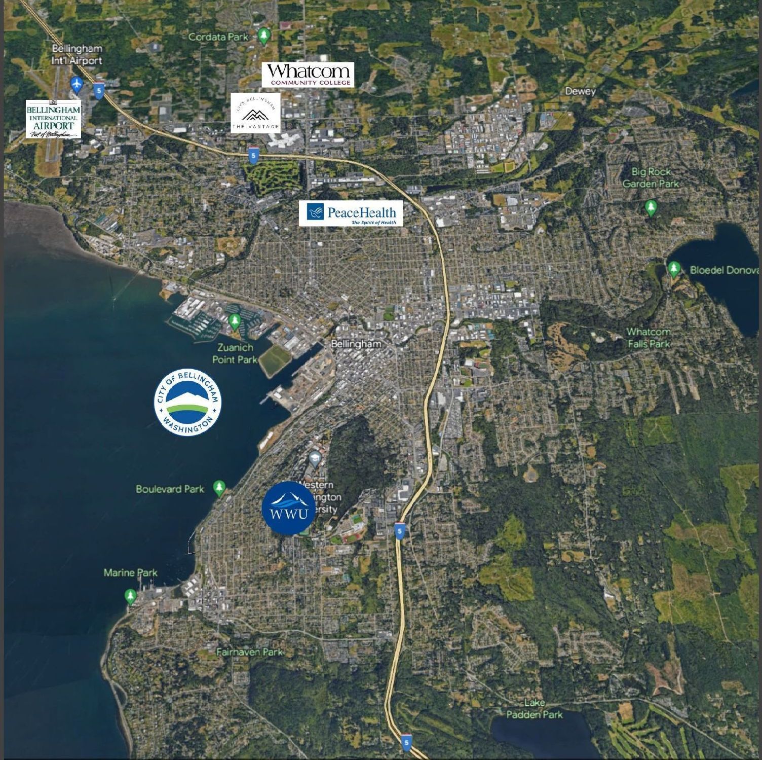 Bellingham map