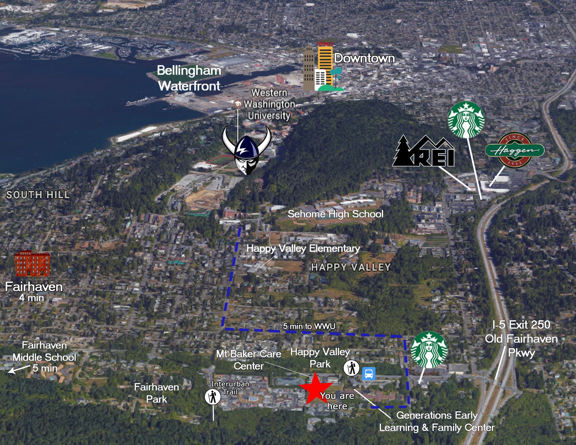Bellingham map
