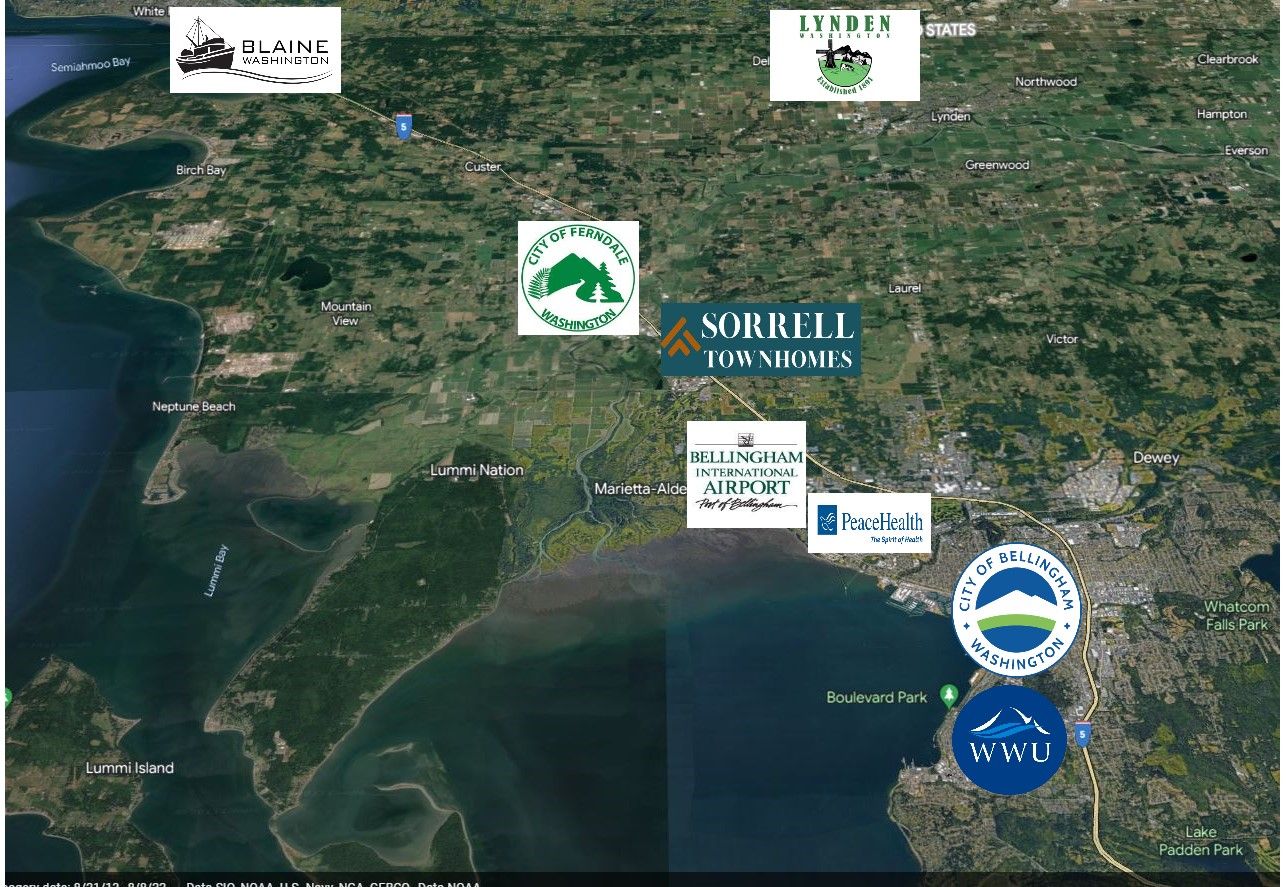 Bellingham map