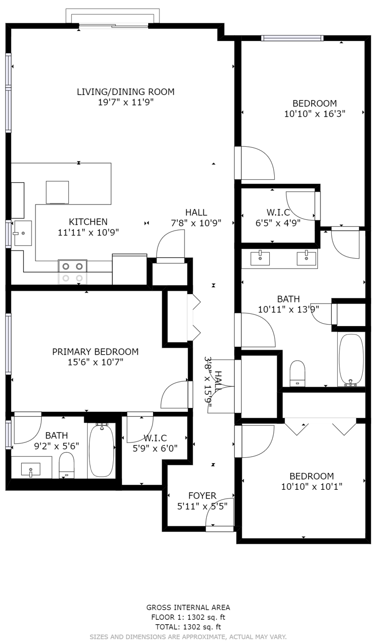 3 Bedroom