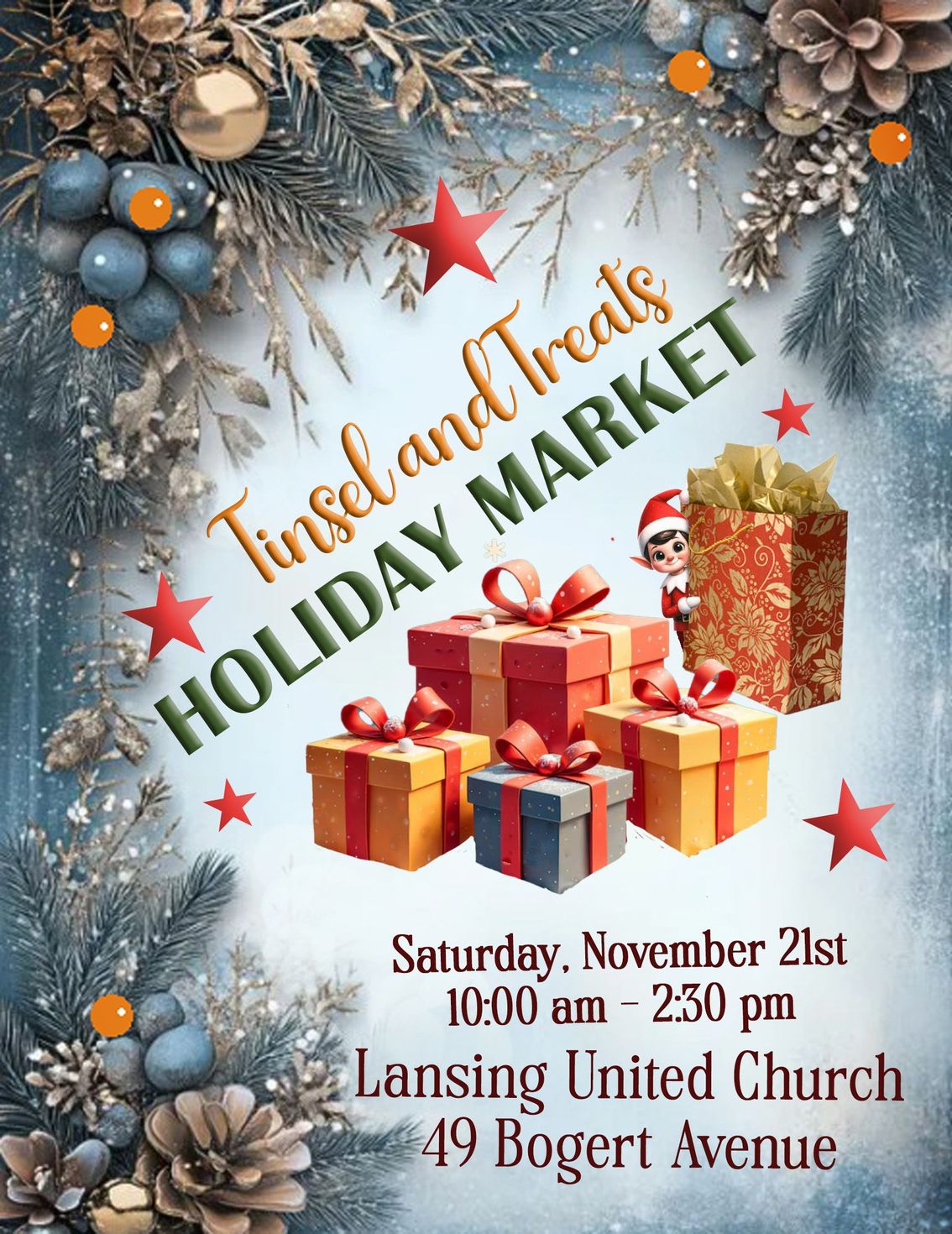 Holiday Market November 21, 2026