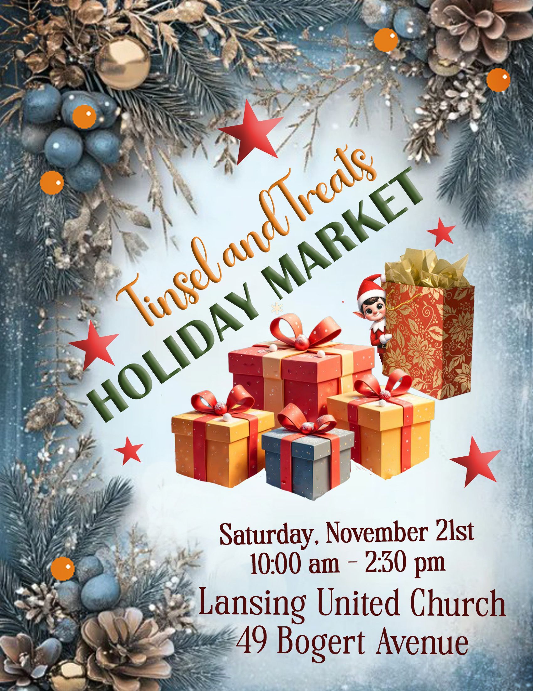Holiday market November 21, 2026