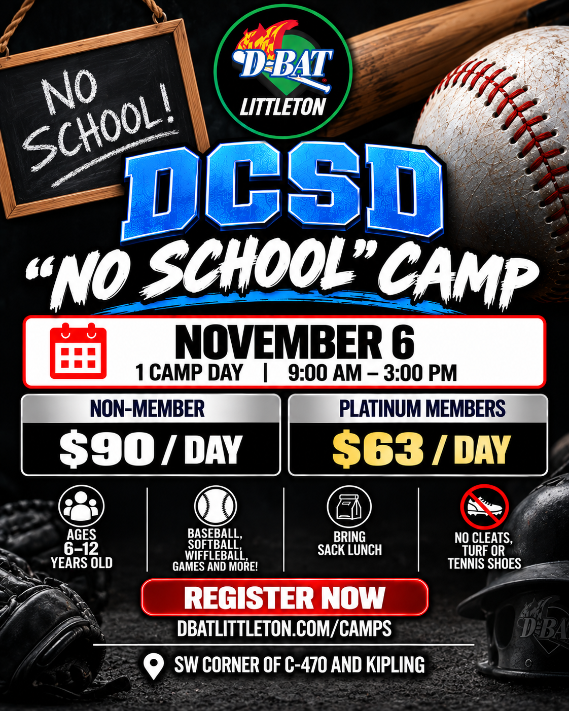 Camp or clinic flyer