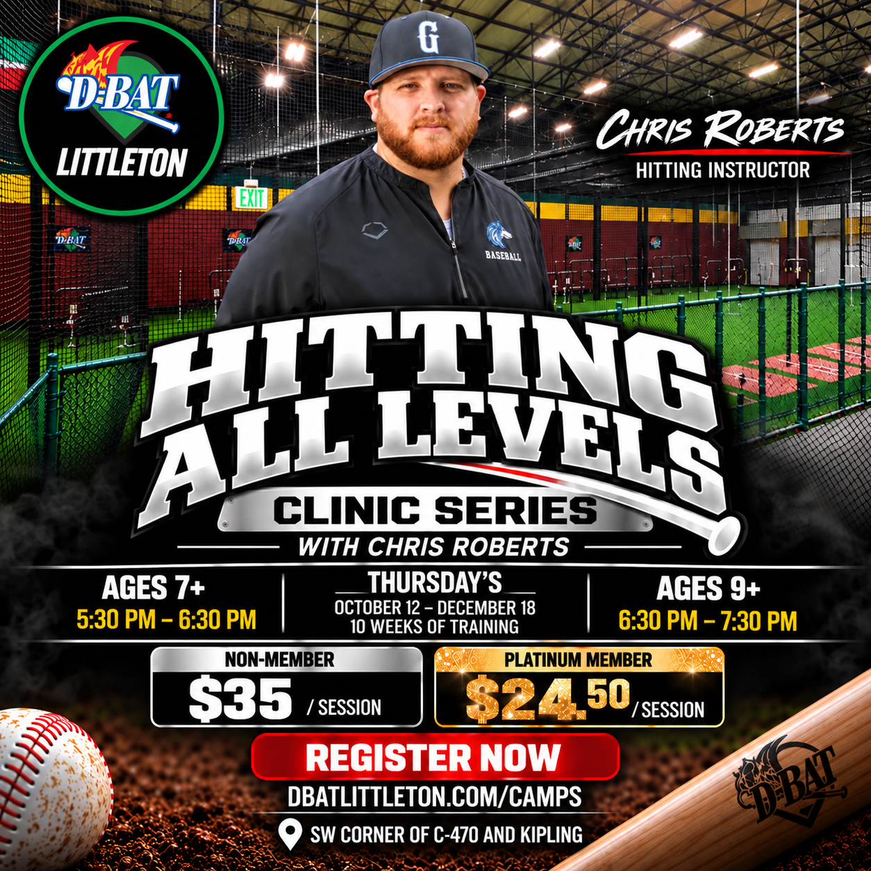 Camp or clinic flyer