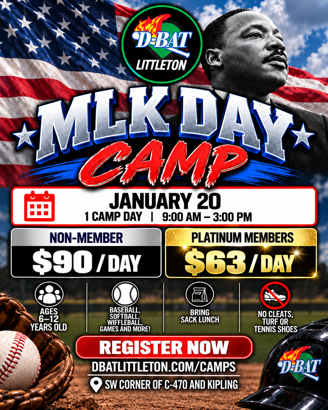 Camp or clinic flyer
