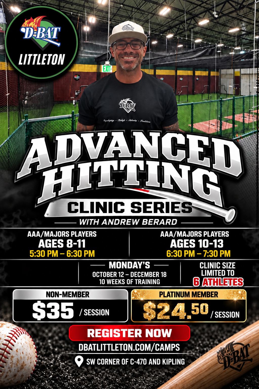 Camp or clinic flyer