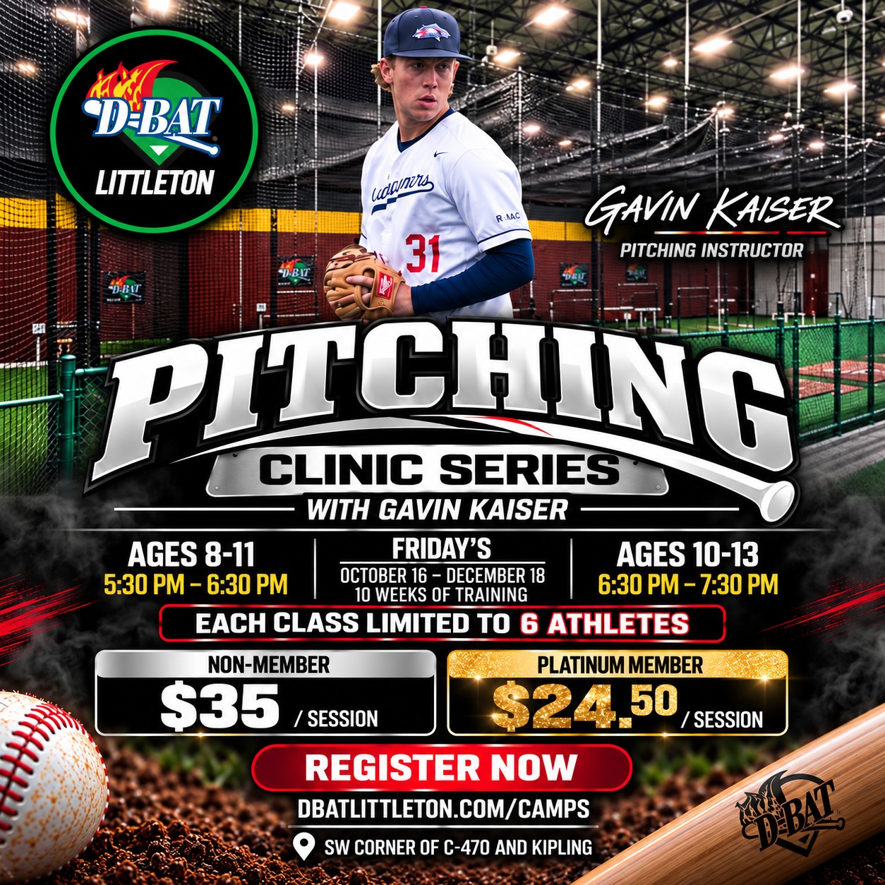 Camp or clinic flyer
