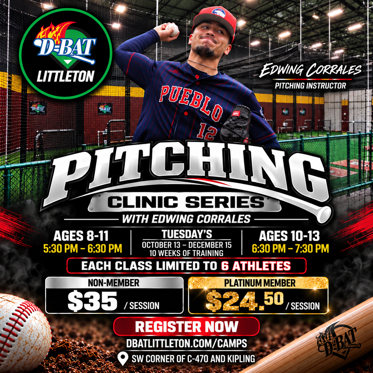 Camp or clinic flyer