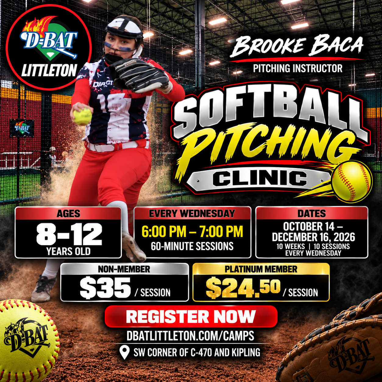 Camp or clinic flyer