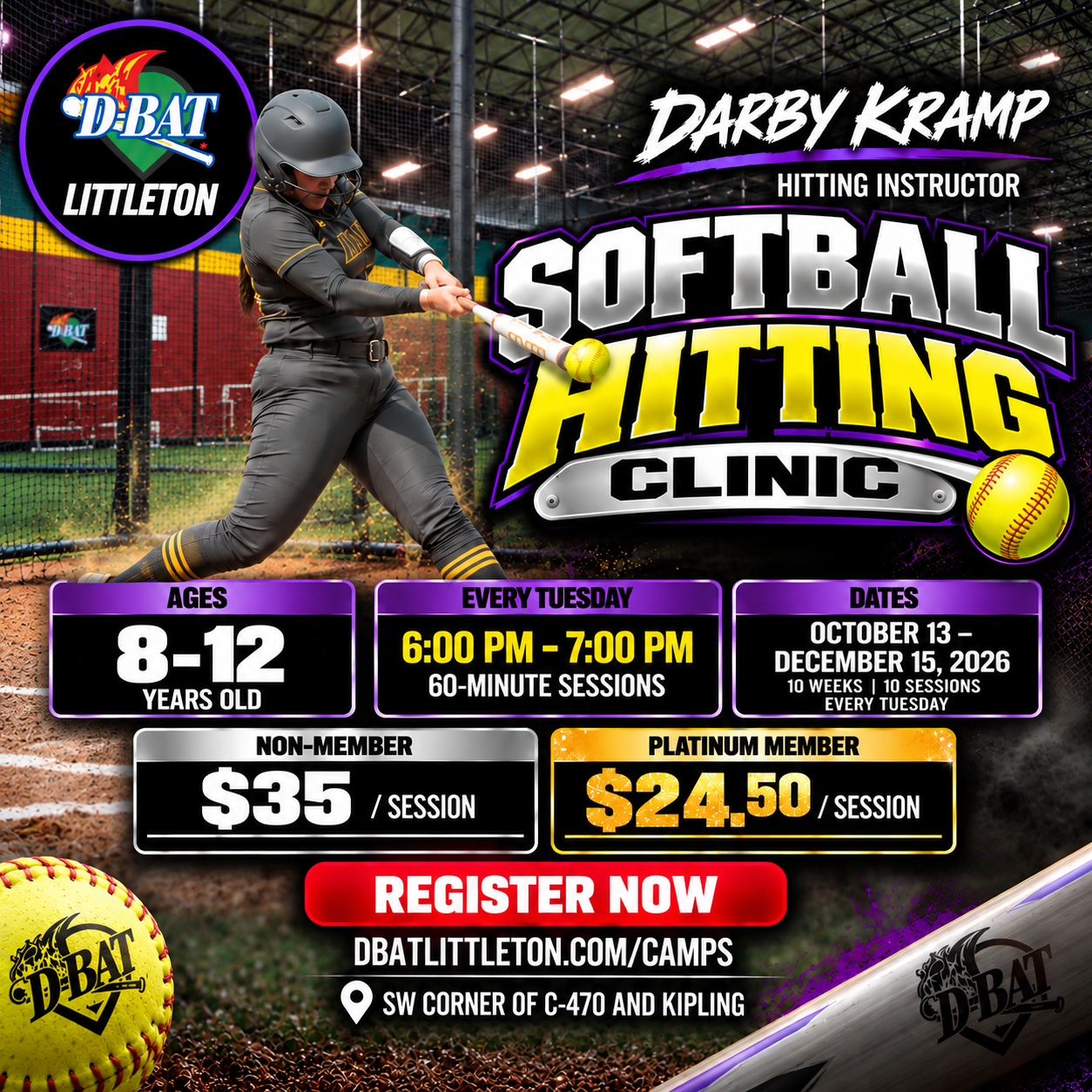 Camp or clinic flyer