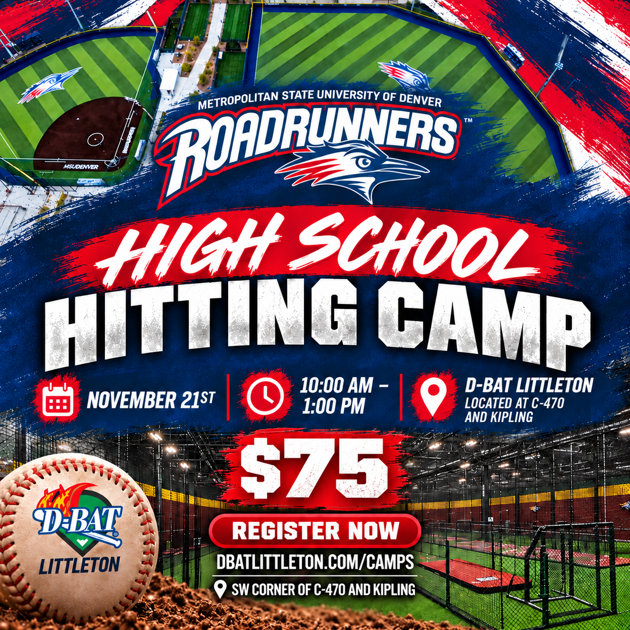 Camp or clinic flyer