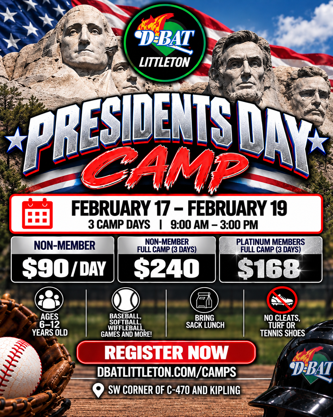 Camp or clinic flyer