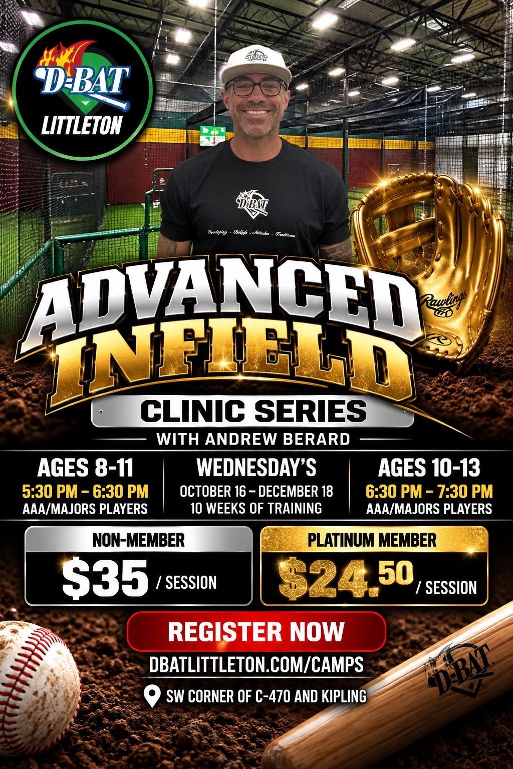 Camp or clinic flyer