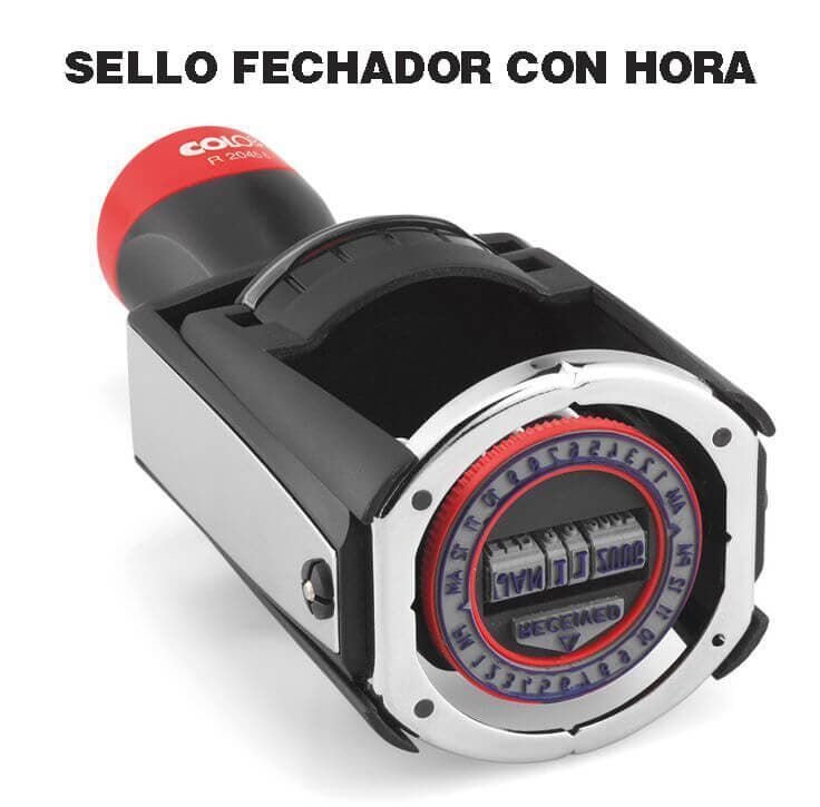 sellador fecha y hora
