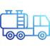 Locally Owned and Operated Business' Water Truck