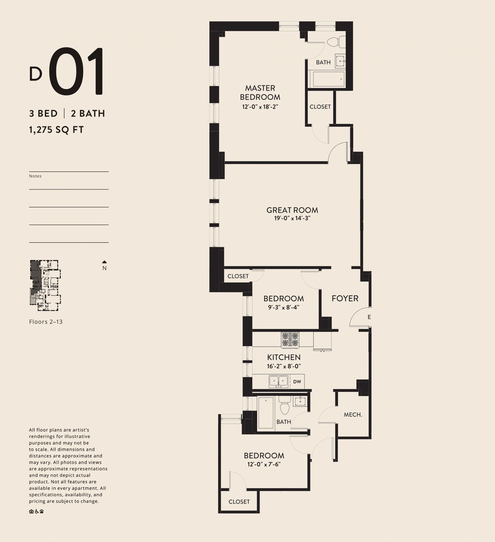 Details The Dunham Apartments Chicago, IL