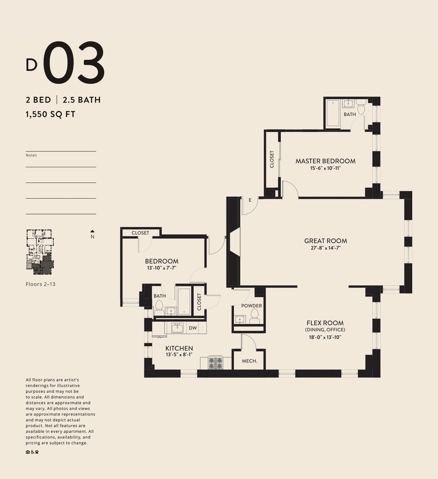 Details The Dunham Apartments Chicago, IL