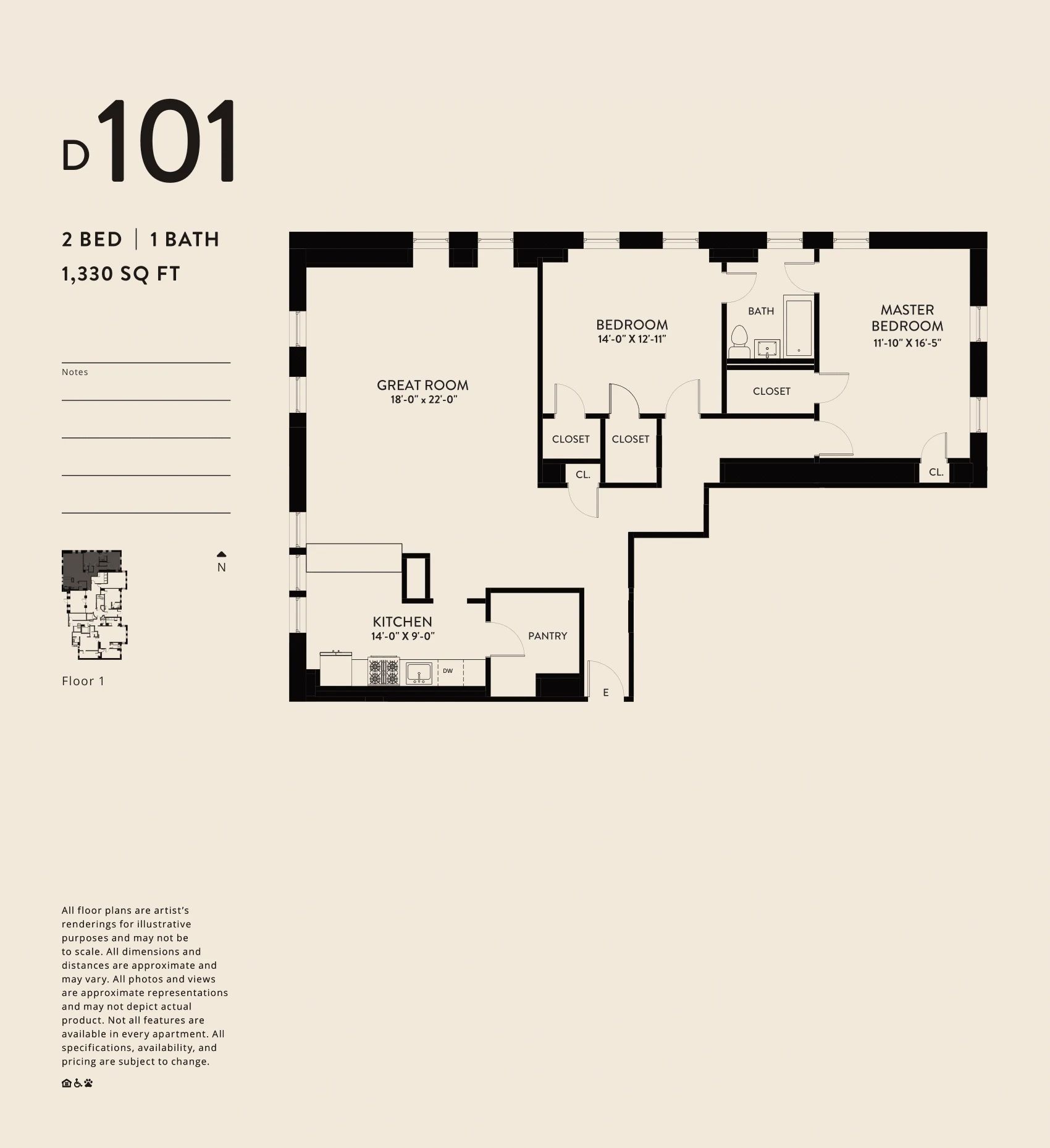 Details The Dunham Apartments Chicago, IL