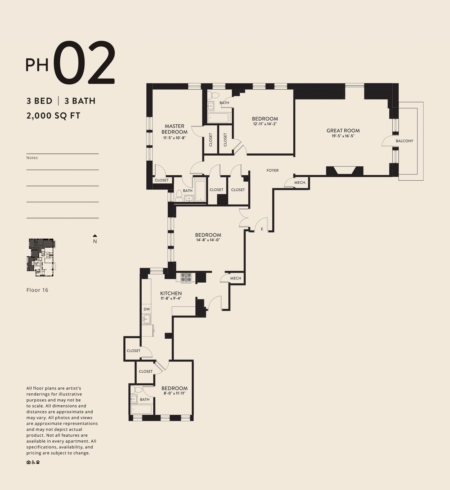 Details The Dunham Apartments Chicago, IL