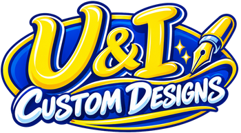 U & I Custom Designs Logo