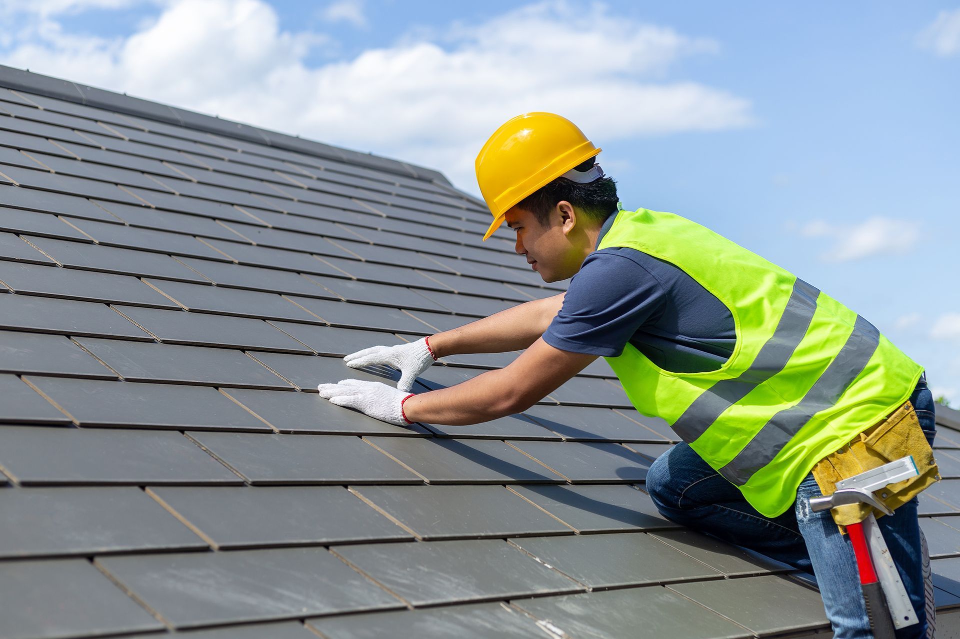 Slate Tile Roofing