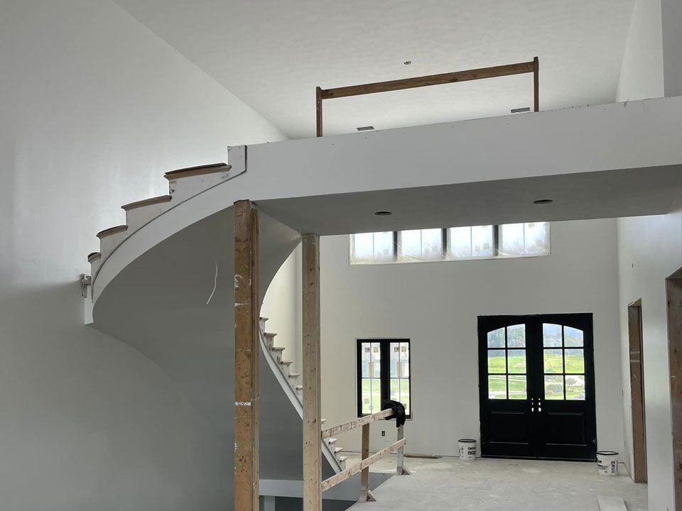 Newly Painted House