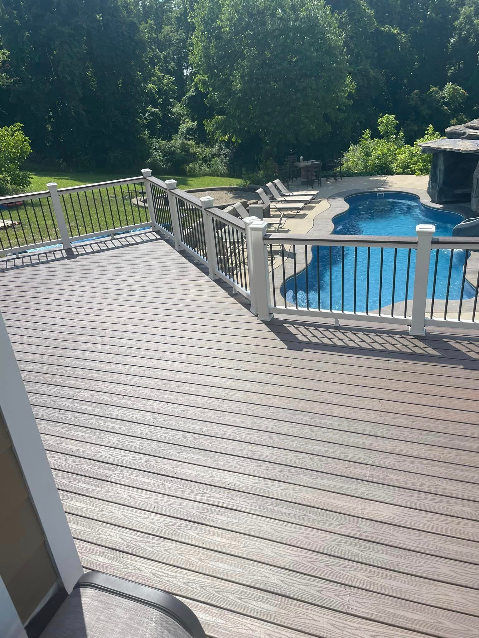 Wooden Deck | Morgantown, WV | Barclay Construction LLC