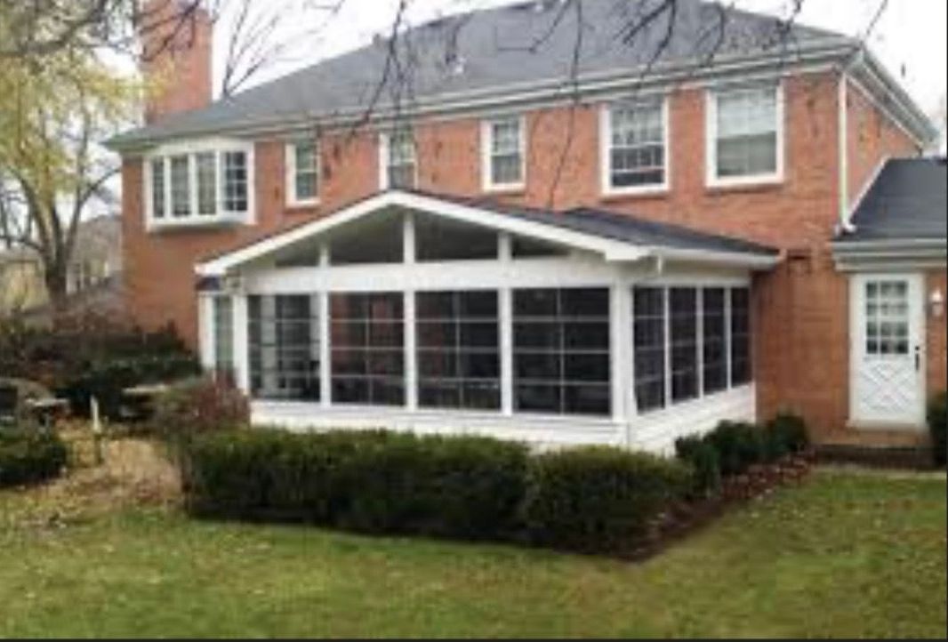 Screened-In Porch | Morgantown, WV | Barclay Construction LLC Screened-In Porch | Morgantown, WV | Barclay Construction LLC