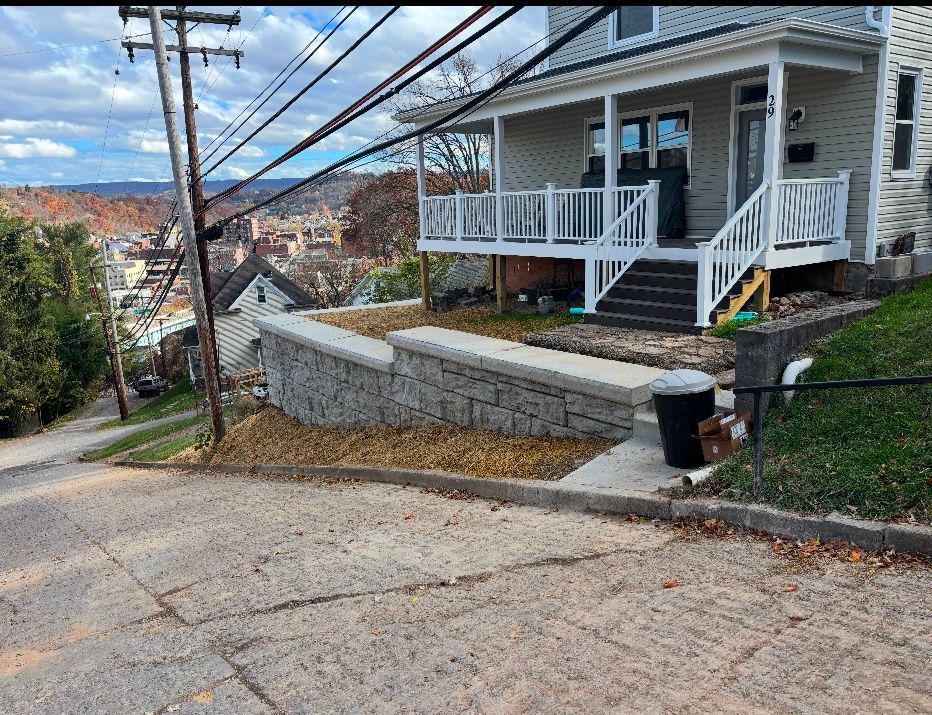 Retaining Walls | Morgantown, WV | Barclay Construction LLC Floor Reconstruction | Morgantown, WV | Barclay Construction LLC