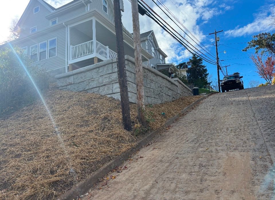 After Retaining Walls image | Morgantown, WV | Barclay Construction LLC After Retaining Walls image | Morgantown, WV | Barclay Construction LLC