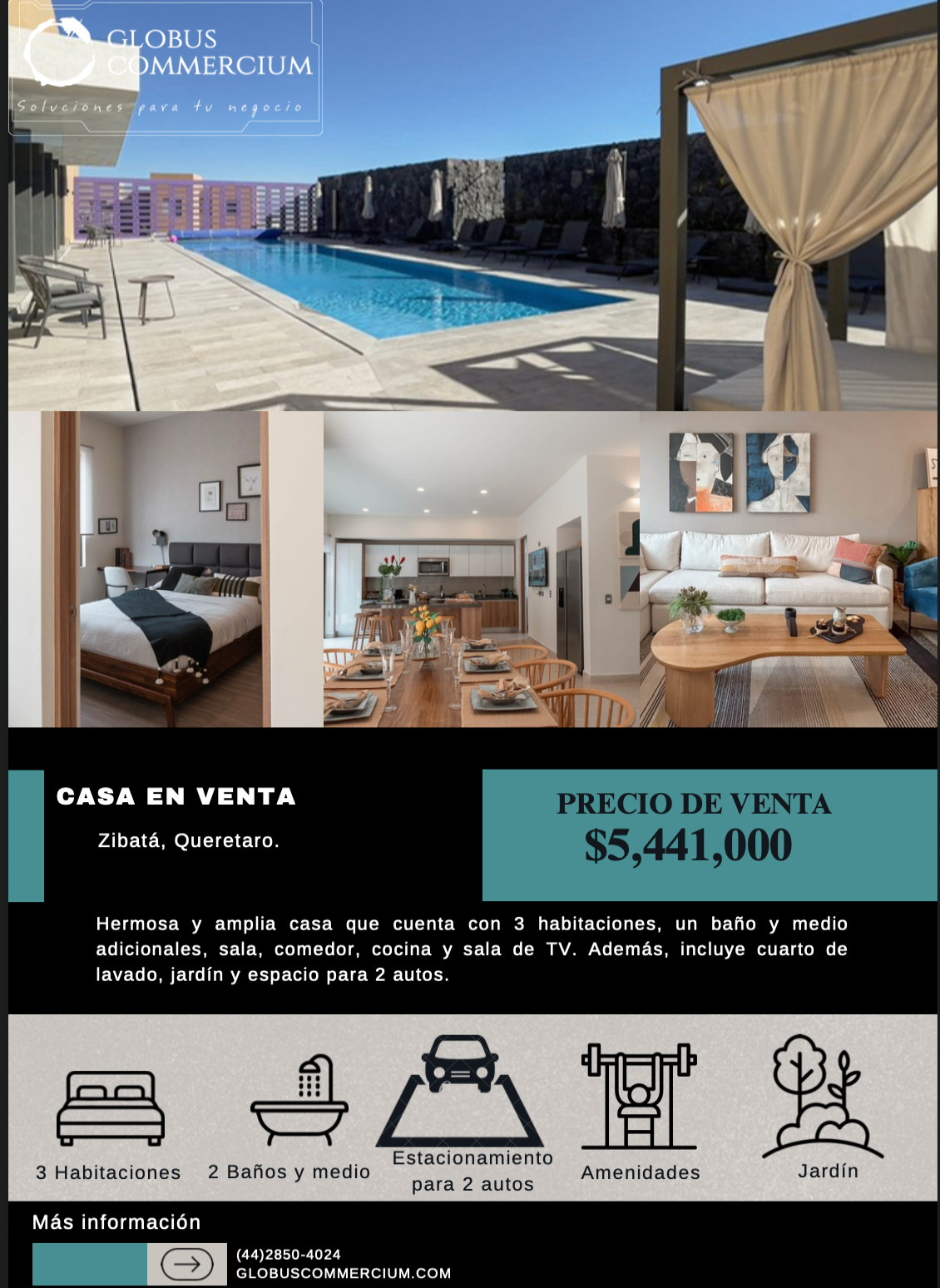 CASA EN ZIBATA , QUERETARO