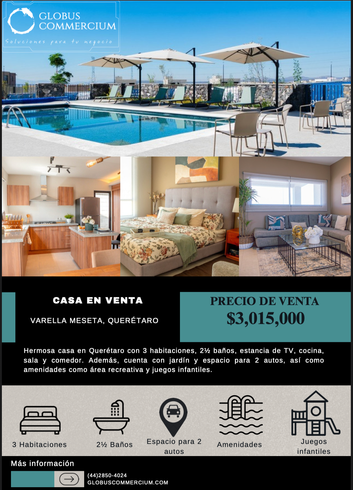 CASA EN MESETA QUERETARO