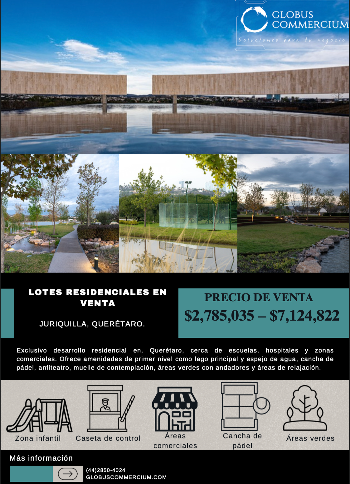 LOTE LAGO QUERETARO