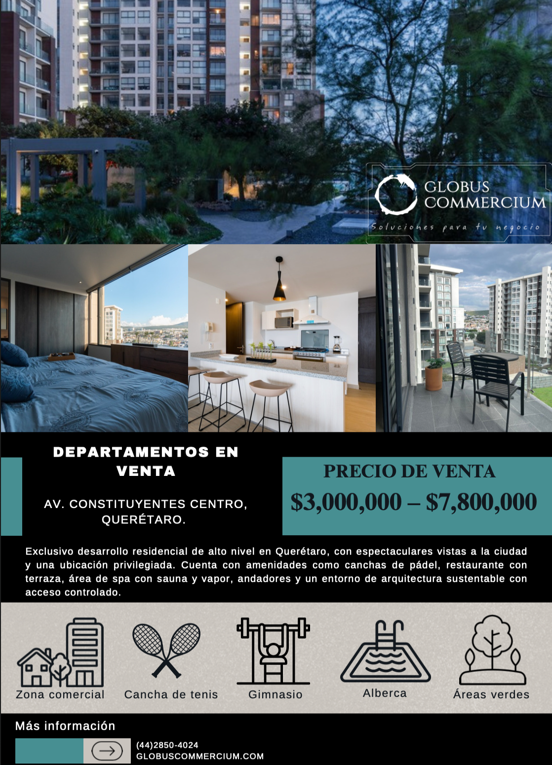 DEPARTAMENTO LA VICTORIA QUERETARO